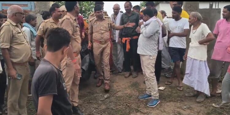 संदिग्ध परिस्थितियो मे युवती ने लगाई फांसी जांच मे जुटी पुलिस।