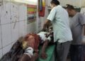 मछली मारने गये अधेड को मगरमच्छ ने किया लहू लुहान।