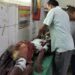 मछली मारने गये अधेड को मगरमच्छ ने किया लहू लुहान।