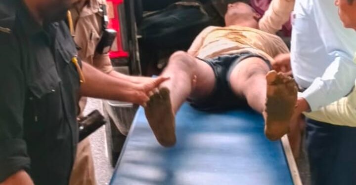 आकाशीय बिजली का कहर: पिता की मौत, पुत्री घायल ।।