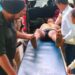 आकाशीय बिजली का कहर: पिता की मौत, पुत्री घायल ।।