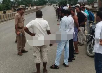 तेज रफ्तार का कहर, बस-बाइक भिड़ंत में दो की मौके पर मौत।