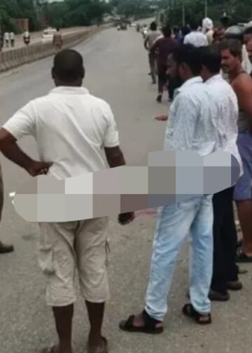 तेज रफ्तार का कहर, बस-बाइक भिड़ंत में दो की मौके पर मौत।