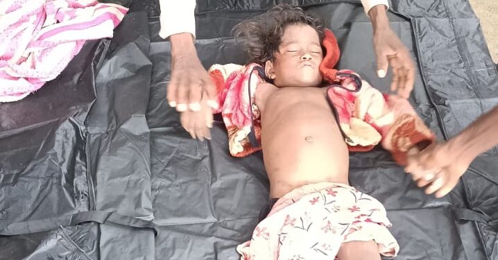 तलाब में डूबने से 5 वर्षीय बच्ची की मौत।
