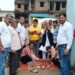 करीब ₹82 लाख की लागत से बनेगी सीसी रोड, चेयरमैन कमलेश मोहन ने किया भूमि पूजन।