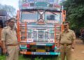 गैंगस्टर एक्ट में बीजपुर पुलिस की बड़ी कार्रवाई: आरोपी का ट्रक कुर्क।