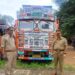 गैंगस्टर एक्ट में बीजपुर पुलिस की बड़ी कार्रवाई: आरोपी का ट्रक कुर्क।