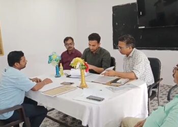 रेलवे इंटर कॉलेज चोपन की प्रबंधन समिति का गठन,चोपन रेलवे के कर्मचारियों की बड़ी जीत – उमेश सिंह