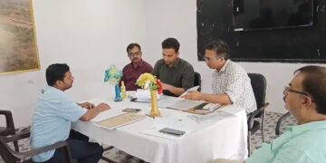 रेलवे इंटर कॉलेज चोपन की प्रबंधन समिति का गठन,चोपन रेलवे के कर्मचारियों की बड़ी जीत – उमेश सिंह
