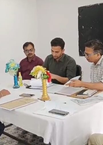 रेलवे इंटर कॉलेज चोपन की प्रबंधन समिति का गठन,चोपन रेलवे के कर्मचारियों की बड़ी जीत – उमेश सिंह