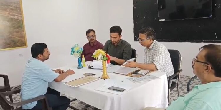 रेलवे इंटर कॉलेज चोपन की प्रबंधन समिति का गठन,चोपन रेलवे के कर्मचारियों की बड़ी जीत – उमेश सिंह