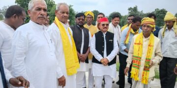 विश्व आदिवासी दिवस का हुआ भव्य आयोजन।