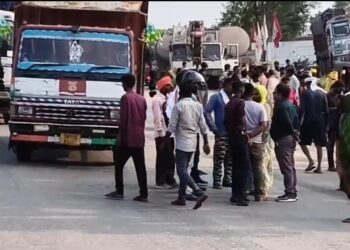 बलकर ने साइकिल सवार बच्चे रौदा।