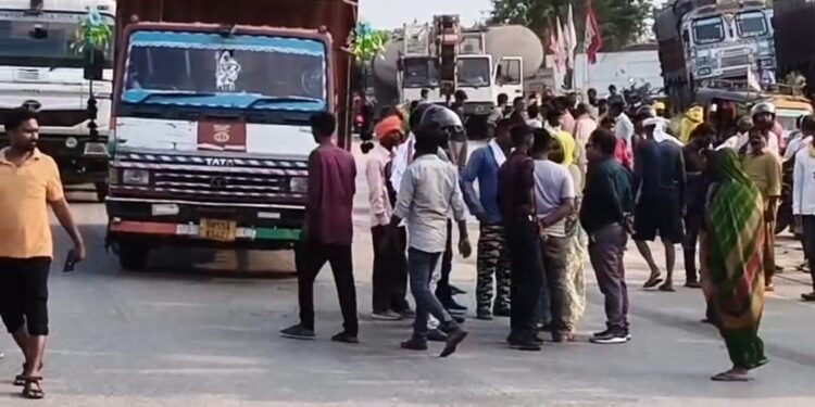बलकर ने साइकिल सवार बच्चे रौदा।