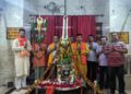 श्रावण शिवरात्रि पर रिहंदेश्वर महादेव का भव्य रुद्राभिषेक, भक्तिमय हुआ रिहंदेश्वर धाम ।।