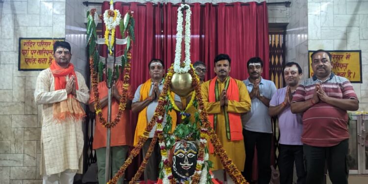 श्रावण शिवरात्रि पर रिहंदेश्वर महादेव का भव्य रुद्राभिषेक, भक्तिमय हुआ रिहंदेश्वर धाम ।।