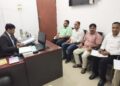 राष्ट्रीय लोक अदालत पर ज़ि.वि.से.प्रा.सोनभद्र गम्भीर, की अधिशासी अधिकारियों संग बैठक *।