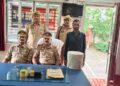 गैर इरादतन हत्या के मामले में वांछित आरोपी 10 घंटे में गिरफ्तार।
