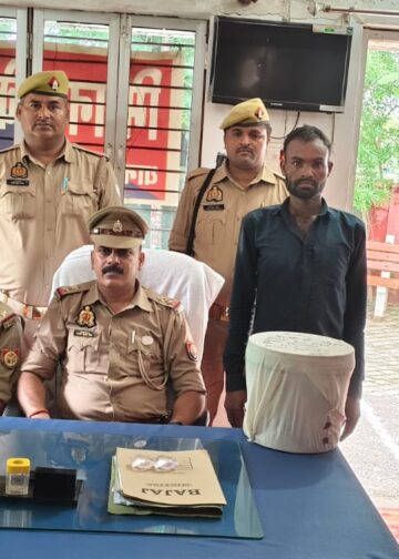 गैर इरादतन हत्या के मामले में वांछित आरोपी 10 घंटे में गिरफ्तार।
