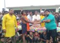 महुली में नाग पंचमी पर सजा भव्य कुश्ती दंगल।