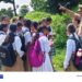 मिशन शक्ति फेज-5.0 के तहत महिलाओं और बालिकाओं को हेल्पलाइन व सरकारी योजनाओं की दी जानकारी।