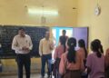 विद्यालयों के औचक निरीक्षण में शिक्षा व्यवस्था एवं साफ-सफाई की जांच, अधिकारियों ने दिए आवश्यक निर्देश।