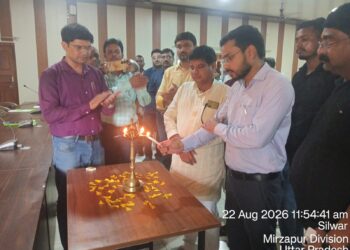पंचायत मे स्वंय के आय के स्रोत(ओएसआर)के बारे मे दिया प्रशिक्षण।