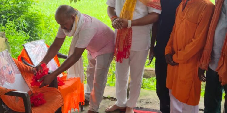 चोपन मंडल के शक्ति केंद्र जोरबा में मातृ संगठन की बैठक आयोजित।