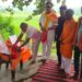 चोपन मंडल के शक्ति केंद्र जोरबा में मातृ संगठन की बैठक आयोजित।