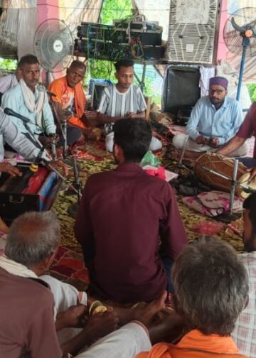 झंडेश्वर महादेव मंदिर में 24 घंटे का अखंड हरिकीर्तन संपन्न, भंडारे में उमड़ा श्रद्धालुओं का सैलाब ।।