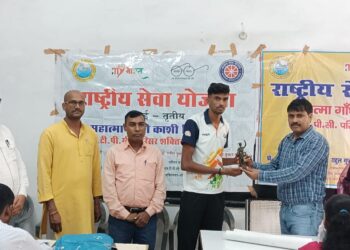 खेलो इंडिया संवाद कार्यक्रम का आयोजन किया गया- प्रदीप यादव।