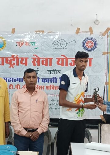 खेलो इंडिया संवाद कार्यक्रम का आयोजन किया गया- प्रदीप यादव।