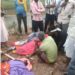 अंतिम संस्कार से पहले महिला के जिंदा होने के शक में , चिता से शव को उठा ले गए परिजन।