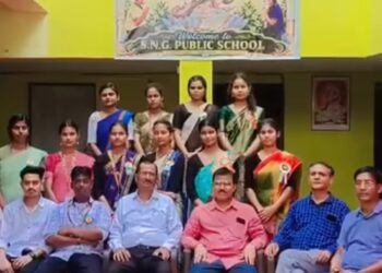 एस.एन.जी. पब्लिक स्कूल में 80वां स्वतंत्रता दिवस धूमधाम से मनाया गया।