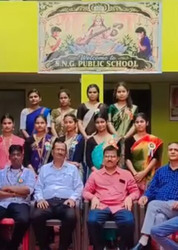 एस.एन.जी. पब्लिक स्कूल में 80वां स्वतंत्रता दिवस धूमधाम से मनाया गया।