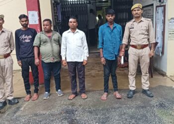 पैसों के लेनदेन को लेकर भिड़े दो पक्ष, पुलिस ने चार को किया गिरफ्तार ।।