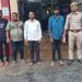 पैसों के लेनदेन को लेकर भिड़े दो पक्ष, पुलिस ने चार को किया गिरफ्तार ।।