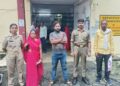 पारिवारिक विवाद में भिड़े तीन लोग, चालान ।