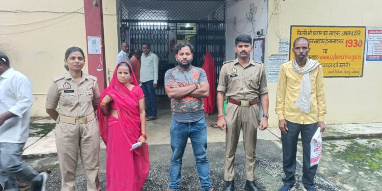 पारिवारिक विवाद में भिड़े तीन लोग, चालान ।