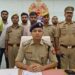 53 बंडलों में मिला 55.989 किलो गांजा, कार समेत करीब 35 लाख का माल बरामद; आरोपी पर पहले से दर्ज हैं 11 मुकदमे।