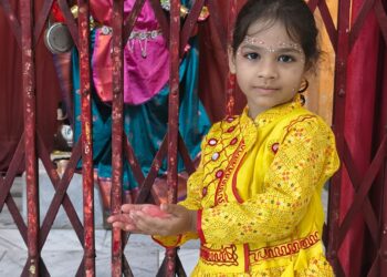 कान्हा की भक्ति में सराबोर हुआ बीजपुर, रिहंदेश्वर धाम सहित थाना परिसर में धूमधाम से मनाई गई जन्माष्टमी ।।