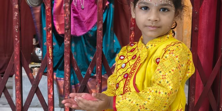 कान्हा की भक्ति में सराबोर हुआ बीजपुर, रिहंदेश्वर धाम सहित थाना परिसर में धूमधाम से मनाई गई जन्माष्टमी ।।