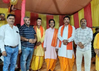 म्योरपुर मे धूम धाम से मनाया गया श्री कृष्ण जन्माष्टमी।