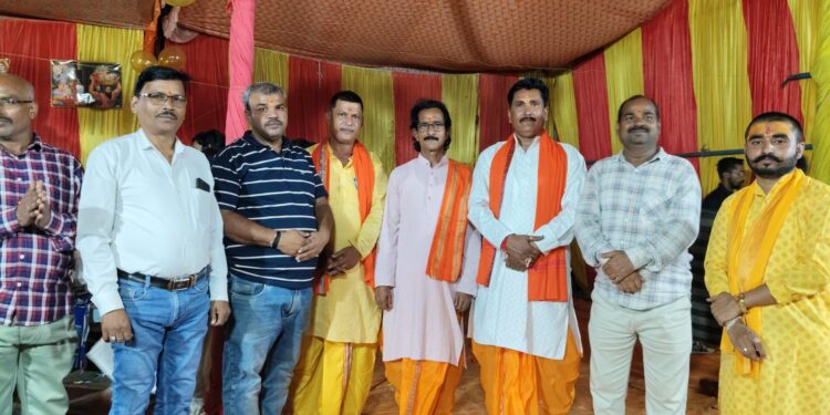 म्योरपुर मे धूम धाम से मनाया गया श्री कृष्ण जन्माष्टमी।