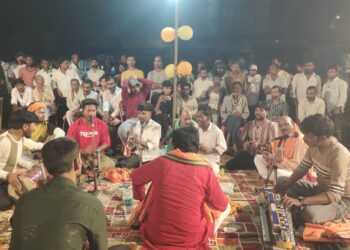 श्रीकृष्ण जन्माष्टमी पर गूंजा ‘नंद के आनंद भयो, जय कन्हैया लाल की’ का जयघोष ।