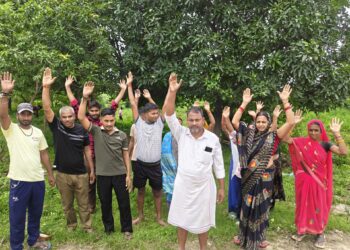 बैढ़न मोड़ से सिरसोती तक वन विभाग का अतिक्रमण हटाओ अभियान, विरोध में ग्रामीणों ने जाम की सड़क ।।