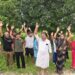 बैढ़न मोड़ से सिरसोती तक वन विभाग का अतिक्रमण हटाओ अभियान, विरोध में ग्रामीणों ने जाम की सड़क ।।