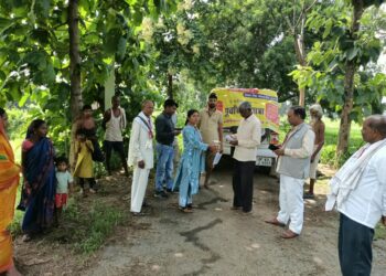 शिक्षा-रोजगार पर जारी है पूर्वांचल यात्रा।