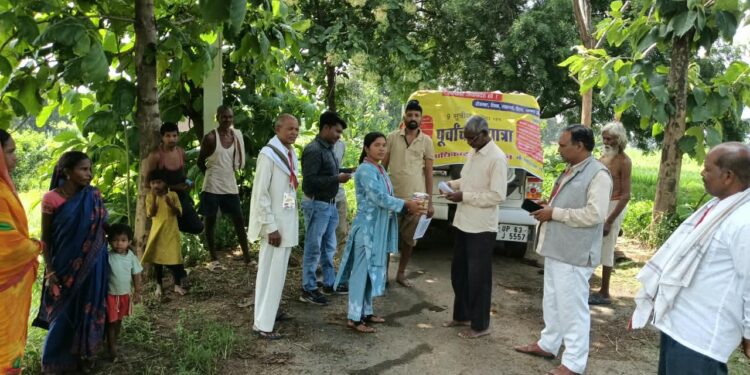 शिक्षा-रोजगार पर जारी है पूर्वांचल यात्रा।