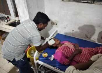 पैदल जा रही युवती को टक्कर मार मोटर साईकिल सवार फरार।
